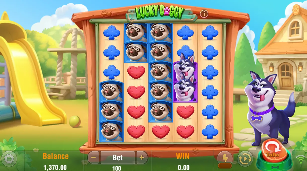 Lucky Doggy Slot