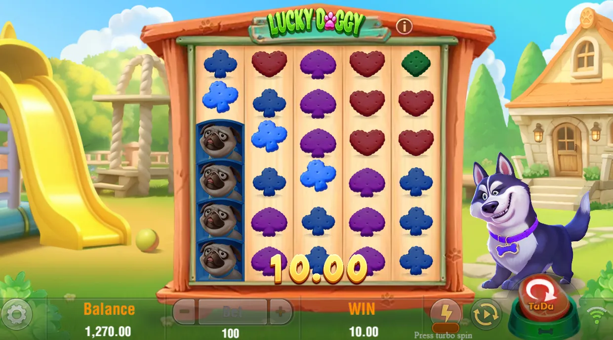 Lucky Doggy demo